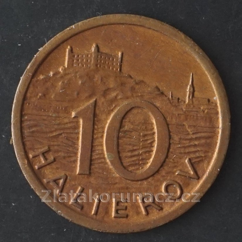 10 haléř 1939