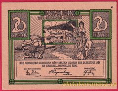Gusswerk - 20 haléřů - 1920
