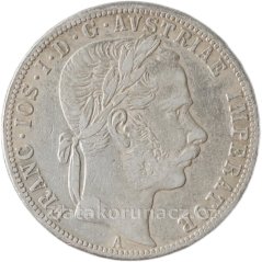 1 zlatník 1869 A