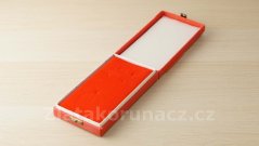 Krabička na vyznamenání - červená