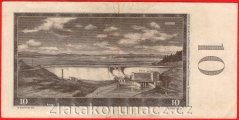 Československo - 10 korún - 1960 J 61