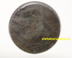 Anglie - 1/2 penny 1770