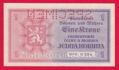1 koruna 1940 H 054