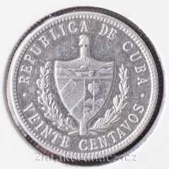 Kuba - 20 centavos 1949