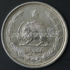Írán - 1 rial 1313 (1934)