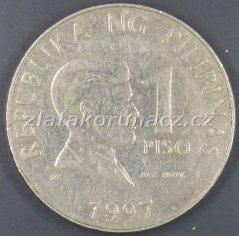 Filipiny - 1 Piso 1997