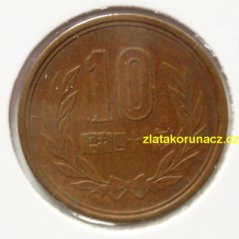 Japonsko - 10 yen 1966 (41)