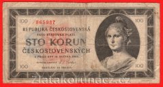 100 Kčs 1945 A 06