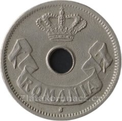 Rumunsko - 5 bani 1906 J