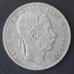 1 zlatník 1870 A