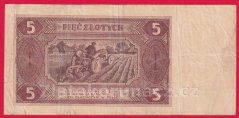 Polsko - 5 zlotych 1948