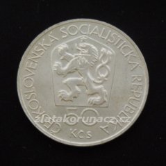 1978 - 50Kčs - mincovna Kremnica - Standart