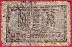 Auerbach - 10 pfennig - 1919