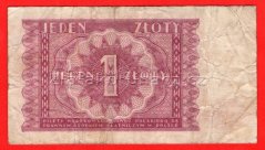 Polsko - 1 Zloty 1946