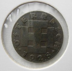 Rakousko - 2 groschen 1928