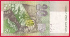 Slovenská republika - 20 korun 2004 "S"