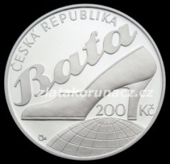 2014 - 200Kč - T. Baťa ml. Standard