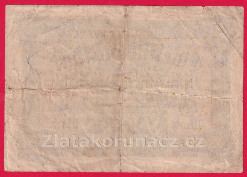 Německo- 1.000.000 mark 20.2.1923 - série F-GB