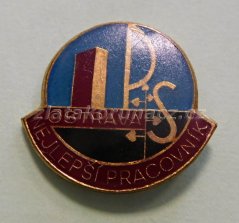 Nejlepší pracovník IPS Praha I.