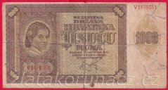 Chorvatsko - 1000 Kuna 1941
