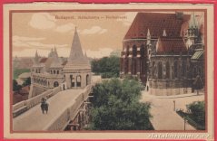Budapešť - rybářská bašta 2
