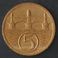 5 haléř 1929