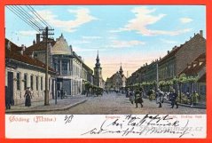 Hodonín - ulice - město