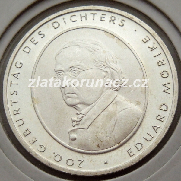 10 euro-2004 F - Provedení: Standard