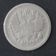 Rusko - 10 kopějka 1902 AR (АР)