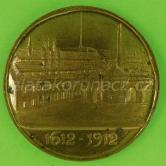 Německo - 300 let trvání hutě, 1612-1912