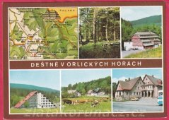 Deštné v Orlických horách - Horské letovisko