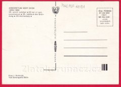 Nový Dvůr - Arboretum 1958-1983