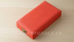 Krabička na vyznamenání - červená