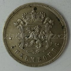 Luxembursko - 25 centimes 1927