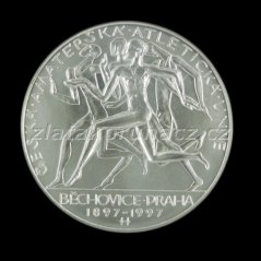 1997 -200Kč - Běchovice-Praha Proof