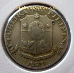 Filipiny - 25 sentimos 1971
