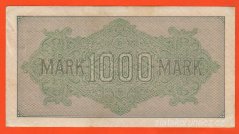 Německo - 1000 mark 15.9.1922 - série E-PL