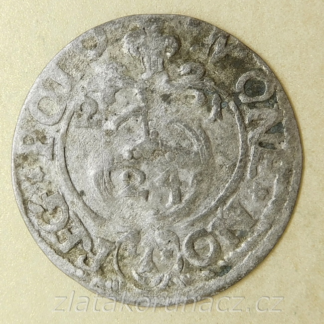 Polsko - 1 poltorák (1 a 1/2 grosz) 1625