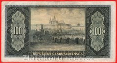 100 Kčs 1945 MC