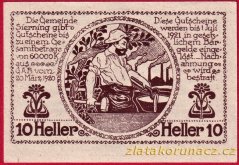 Sierning - 10 haléřů - 1920
