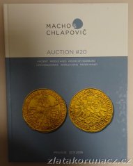 Aukční katalog – aukce 20 – Macho & Chlapovič