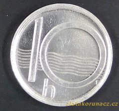 10 haléř - 1996 - Jablonec