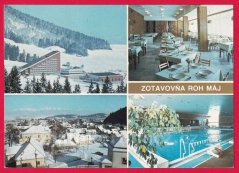 Liptovský Ján - Zotavovna ROH Máj interiér