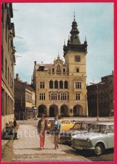 Náchod - novorenesanční radnice