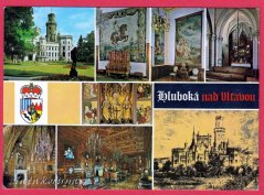 Hluboká nad Vltavou - Zámek, Obrazy, Interiér