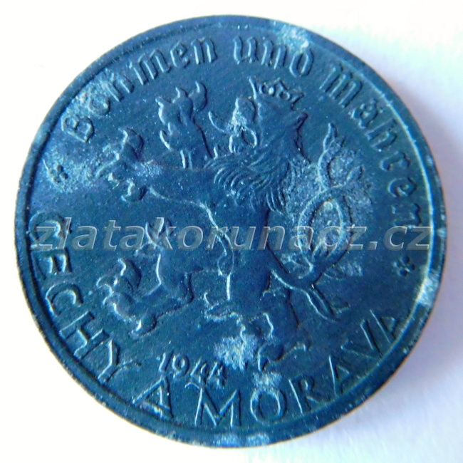 10 haléř 1944