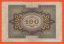 Německo - 100 Mark 1.11.1920 - série B - H