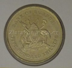 Uganda - 500 shillings 2003