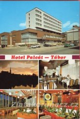 Tábor - hotel Palcát, atrium, restaurace
