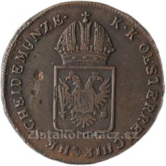 1 Krejcar 1816 O